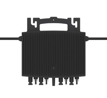 Inversor Micro Solar Panel 600W 800W 1000W Inversor Solar Microinversores Controlador de Carga Solar MPPT Microinversor MPPT Inversor
