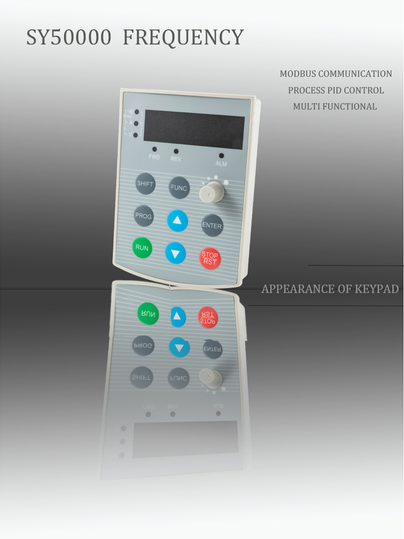Inversor de Bomba Solar Trifásico 5.5kw 7.5kw 11kw 15kw Inversor de Frecuencia MPPT con CE
