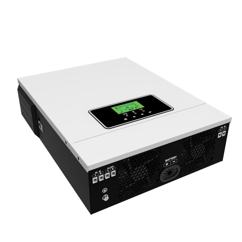 Mejor 3kw 3kVA 1600W 3000W 24V Sistema de Inversor Híbrido Solar MPPT Inteligente de Onda Sinusoidal Pura Todo en Uno Precio