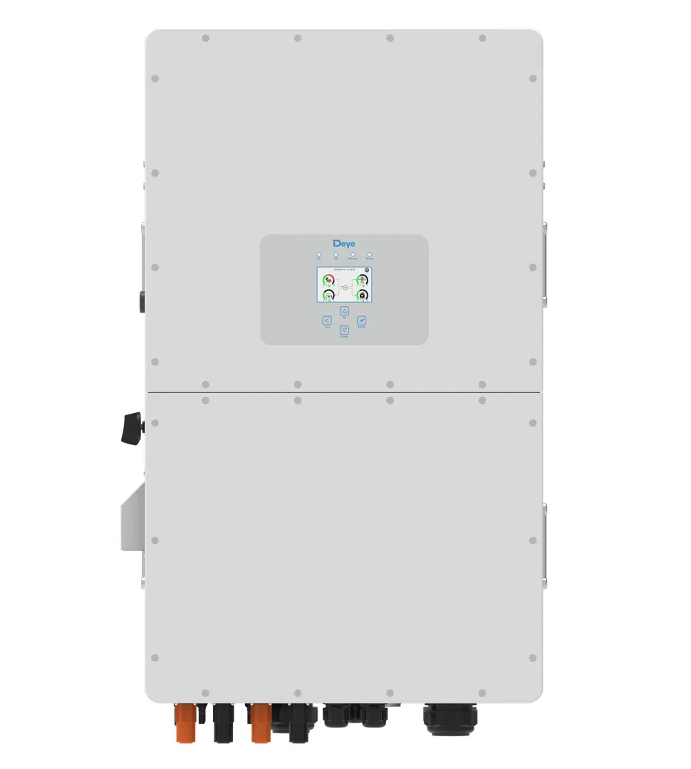 Energía Renovable Deye Mejor 30/35/40/50kw Inversor 3 Fase Proveedor para Sistema Solar Completo Fuera de la Red en la Red Costo Todo en Uno Sistema de Paneles Solares