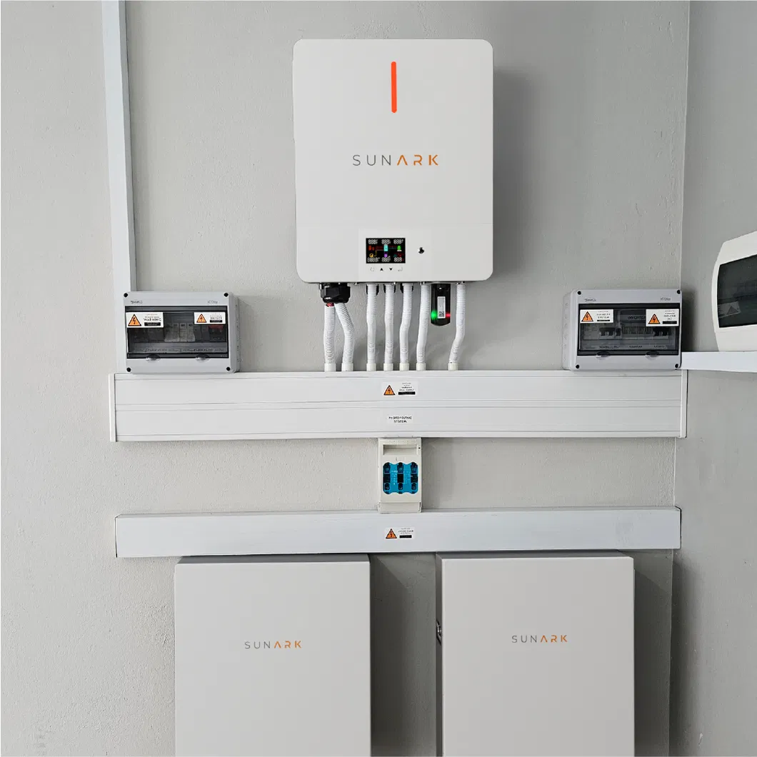 Proyectos Instalados con Inversor Híbrido