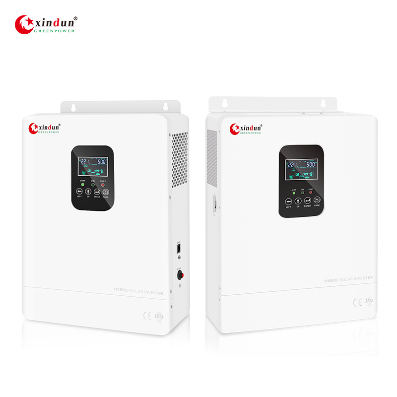 3.2kw 24V Construido en 100A Inversor Híbrido Solar de Alta Frecuencia MPPT