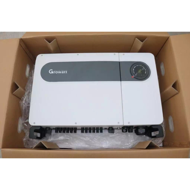 Inversor Central Utility Scale Growatt Sungrow Huawei Goodwe Inversor de String 100kw 110kw 125kw Alta Potencia 10mppts