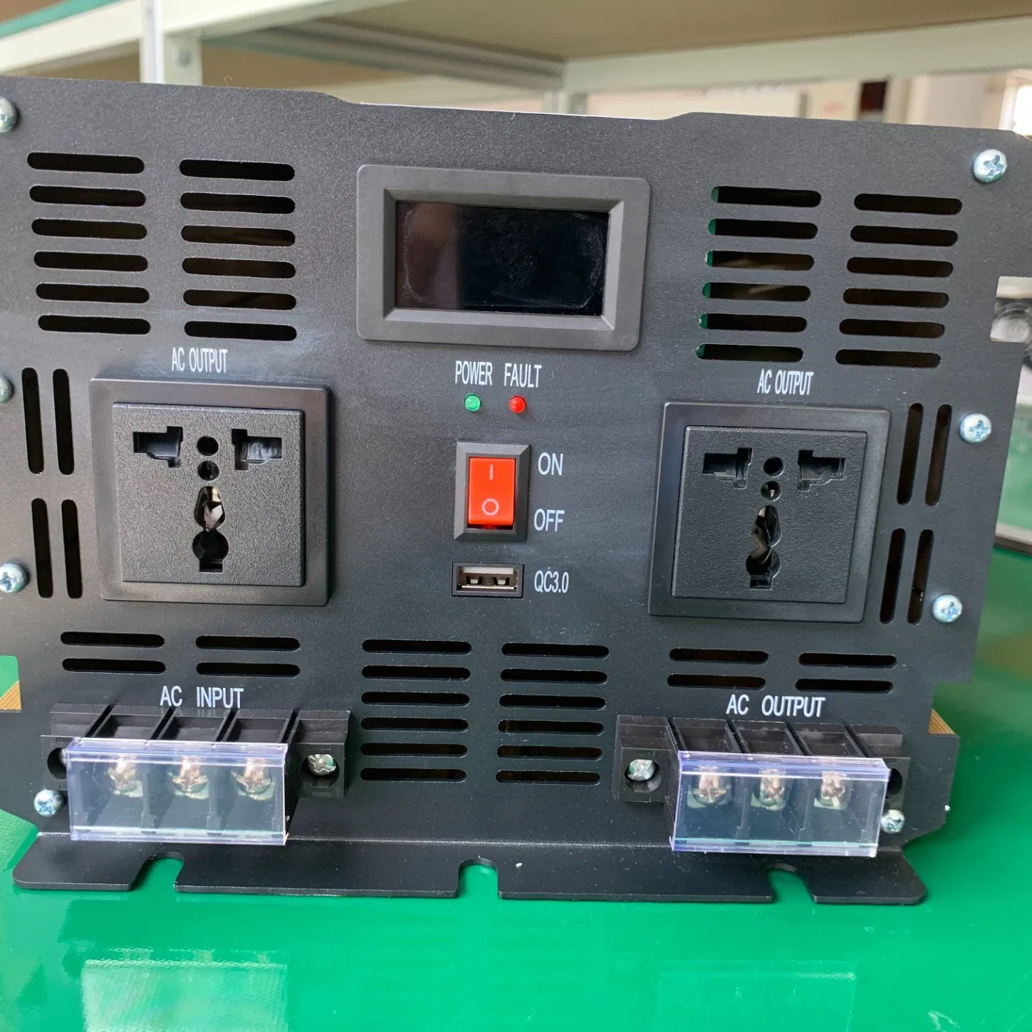 Camping, Frecuencia al Aire Libre DC a AC Inversor de Potencia Solar Monofásico 5000W