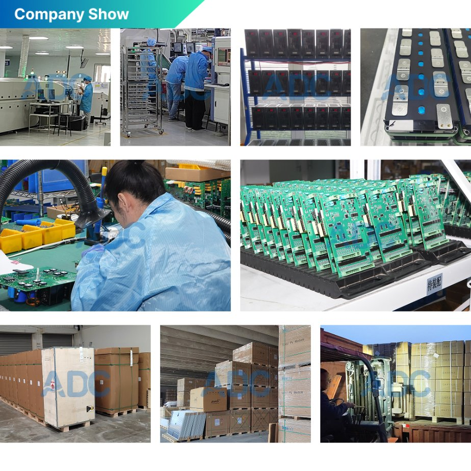 Inversor de potencia híbrido solar comercial 75kVA/80kVA/100kVA/125kVA 3phase