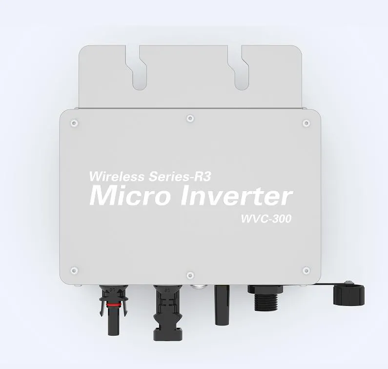 Inversor Solar Conectado a la Red 300W Generación de Energía Solar en Hogares 1200W Paneles Solares Conectados 350W Inversor