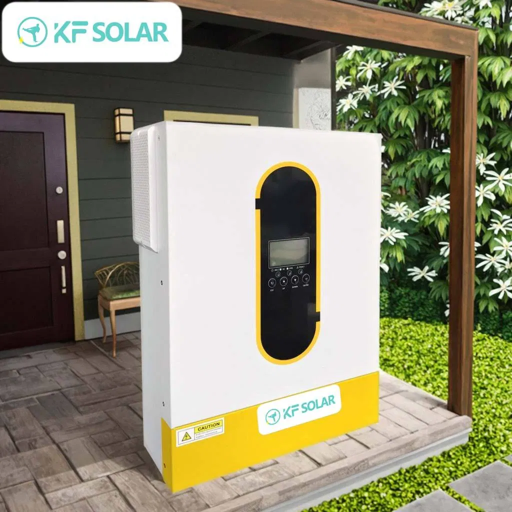Inversor solar híbrido Kf con sistema de almacenamiento de energía en batería