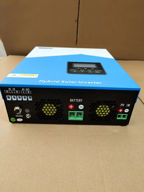 4.2kw 6.2kw fuera de la red 230VAC inversor solar híbrido de onda sinusoidal pura monofásico
