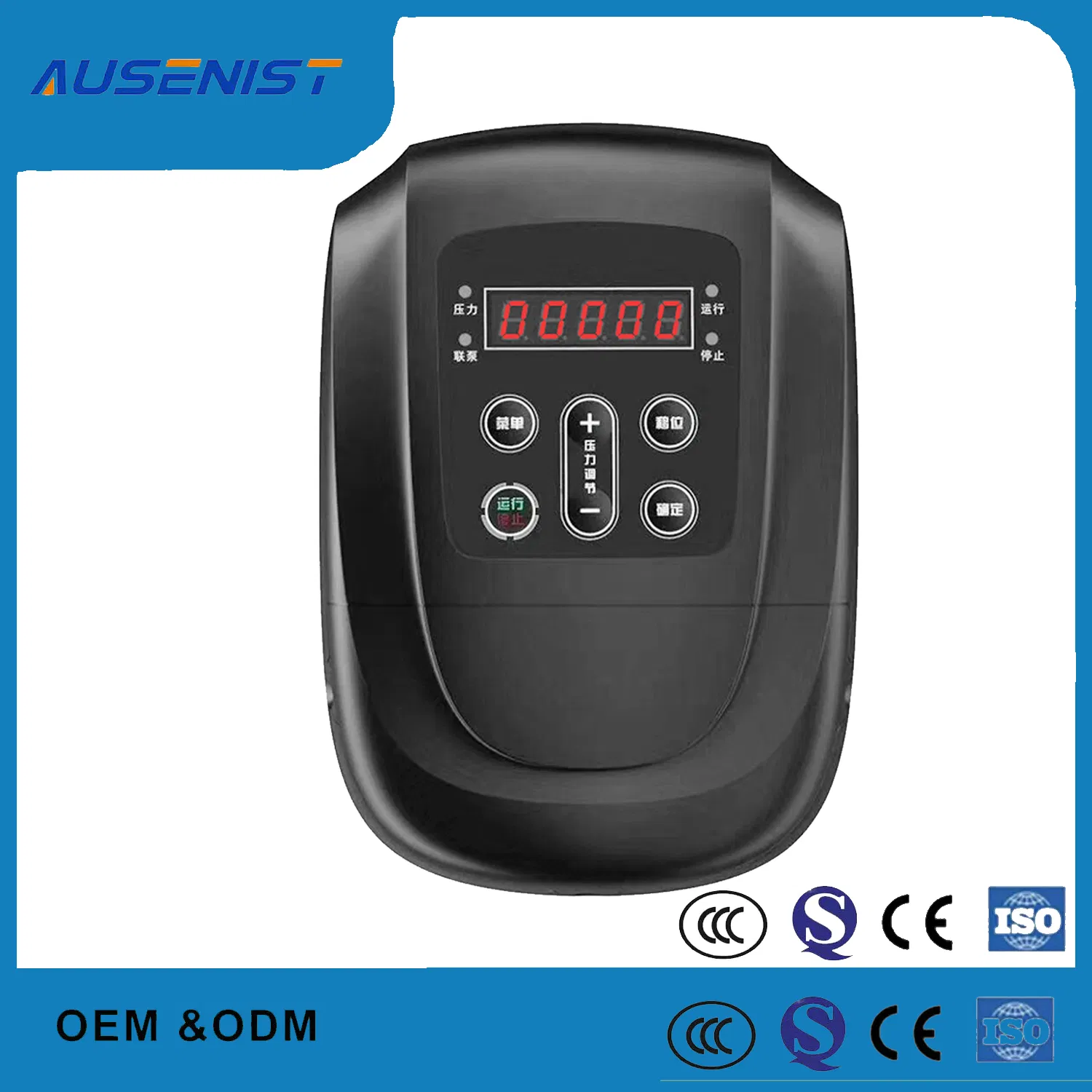 Generador VFD Ausenist Monofásico 12V a 220V 1000W 2000W 3000W CA 12 DC220 Inversor de Frecuencia Solar IP 65 IP54 para Bomba