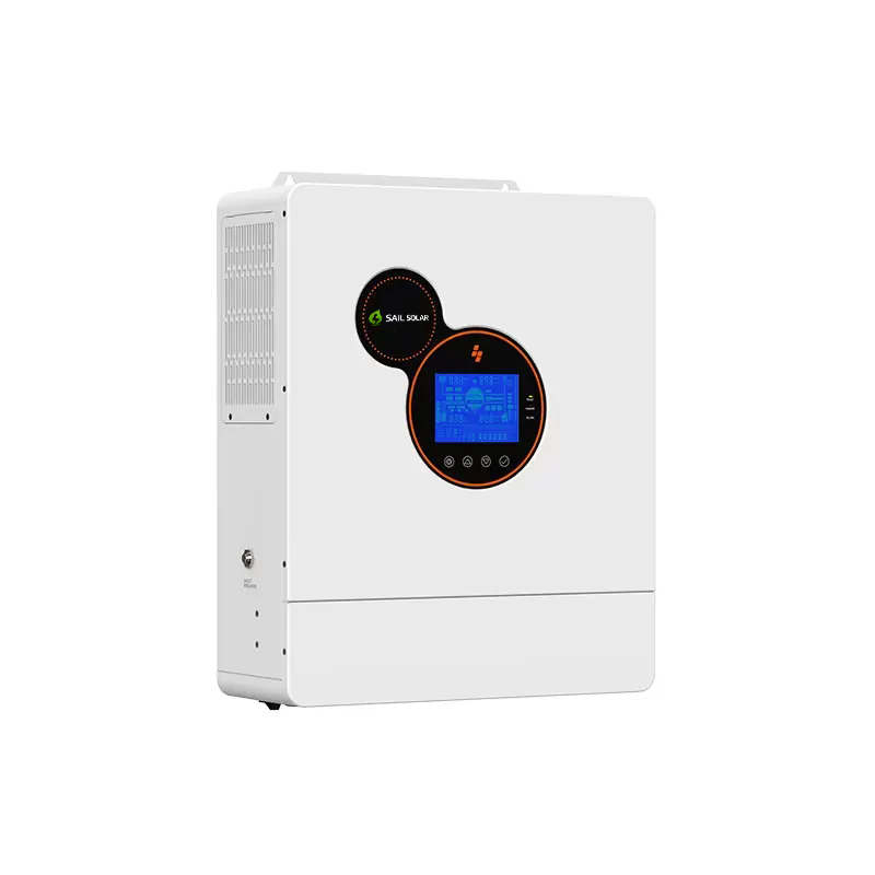 Sistema Híbrido de Energía Solar Sistema Híbrido Completo de PV Solar Industrial 10kw Panel Solar Mono Inversor Híbrido