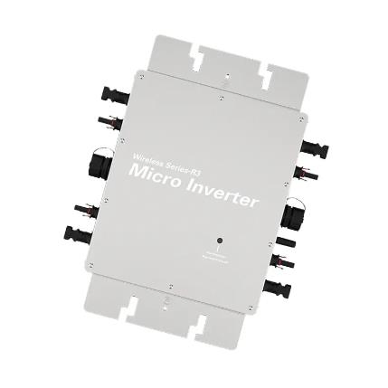 Inicio 2400W Inversor Micro Solar de Balcón Fotovoltaico Conectado a la Red para Paneles Solares
