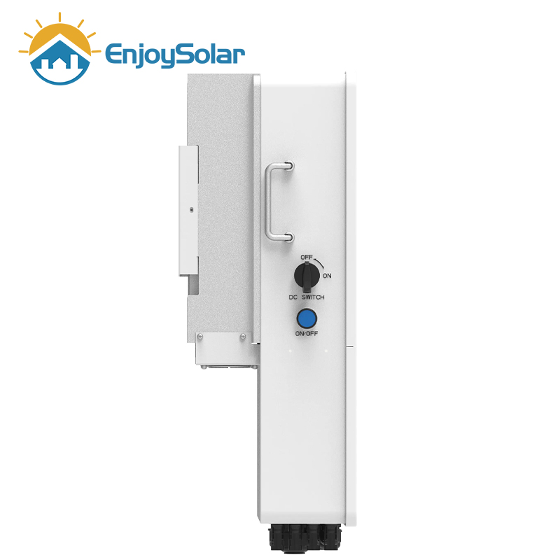 Inversor Solar Híbrido de Fase Única de Alta Eficiencia Alimentado por Energía Solar con Refrigeración Inteligente por Aire 8kw 10kw 12kw