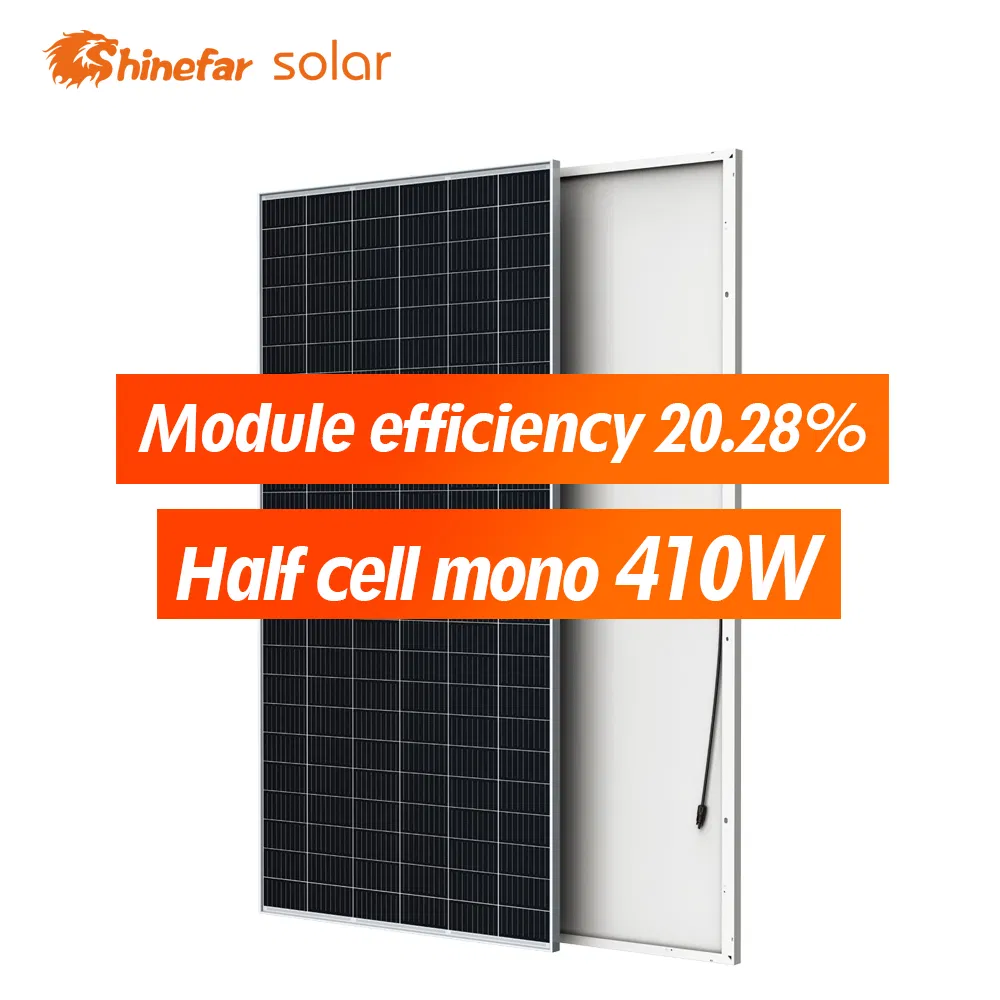 Mono 410W Perc Half Cell PV Module
