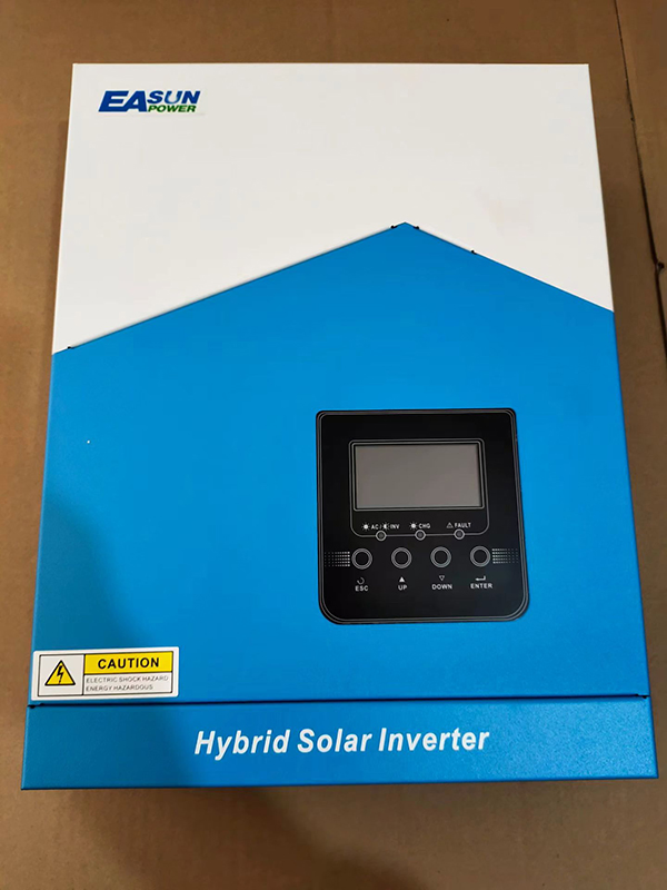 4.2kw 6.2kw fuera de la red 230VAC inversor solar híbrido de onda sinusoidal pura monofásico