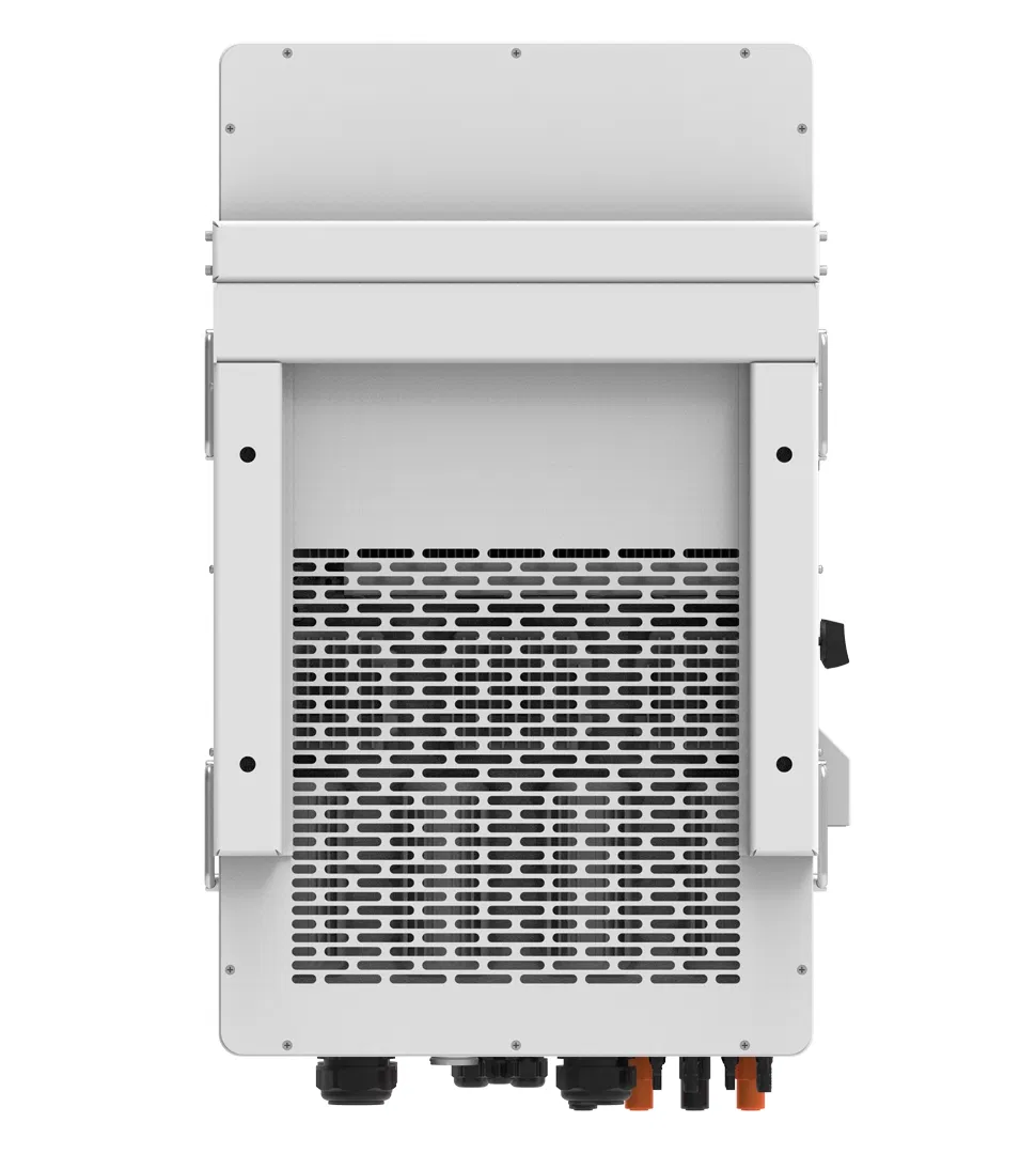 Deye Completo 30/35/40/50kw Inversor para Kit Completo de Sistema de Energía Solar Fuera de la Red 100kwh Sistemas de Almacenamiento de Baterías de Litio