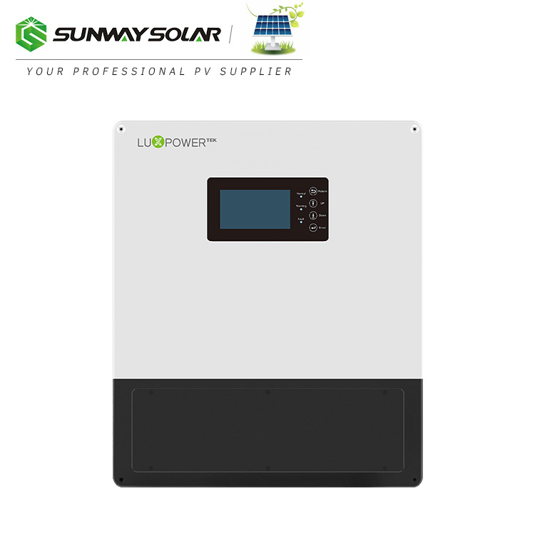 Inversor Solar Híbrido de Alta Frecuencia 8kw 12kw Monofásico a Precio Competitivo Inversor Solar de Fase Dividida con Controlador MPPT