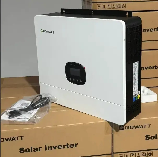 Inversor PV residencial mono fase Growatt Spe 12000es 48V para uso en sistema solar con WiFi