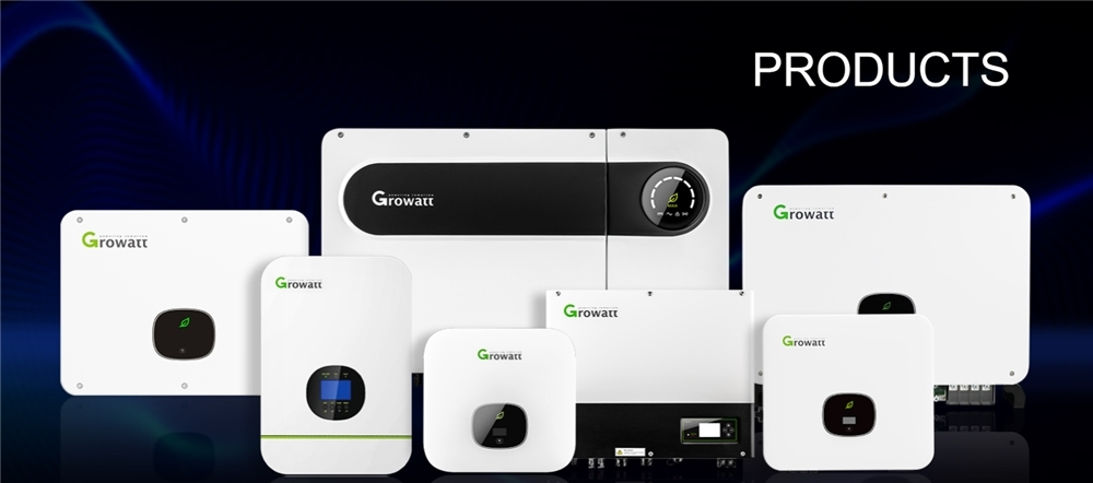 Inversor Solar Híbrido Growatt 5kw 6kw 10kw 15kw 5000W 3kw Precio de Inversores de Energía Solar Monofásicos