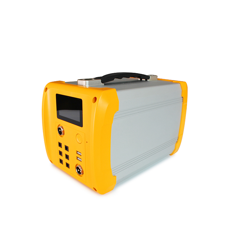 500W Sistema de energía solar para el hogar, inversor para nevera, televisor, ventilador