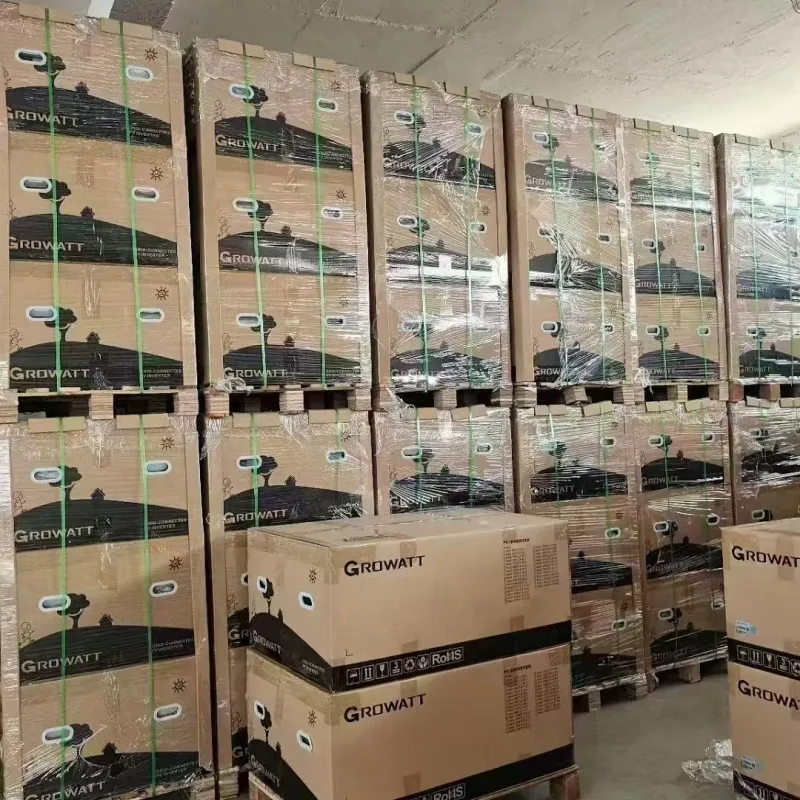 Inversor Solar Híbrido de Cadena para AC Monofásico IP65 Protección