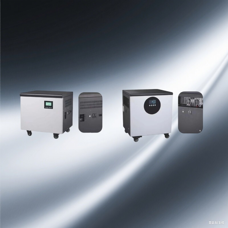 Kebo 3kw/6kw/10kw Inversor Solar Todo en Uno con Almacenamiento de Batería, Onda Sinusoidal Pura, Función UPS
