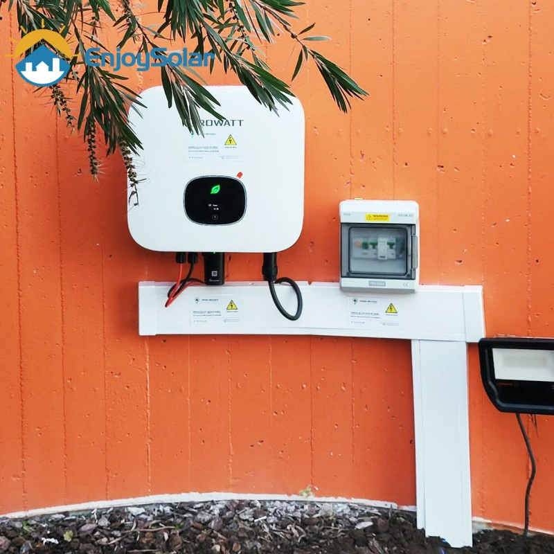Inversor de cadena Growatt conectado a la red 10kw 12kw 15kw Inversor trifásico Growatt IP65 Protección de nivel inversor de potencia de CC CA para uso en sistemas de generador solar doméstico