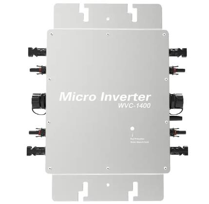 Precio Bajo 1600W 2000W 2400W Microinversor Solar de Red Microinversores Solares Microinversor Solar para Hogar Inversores Solares