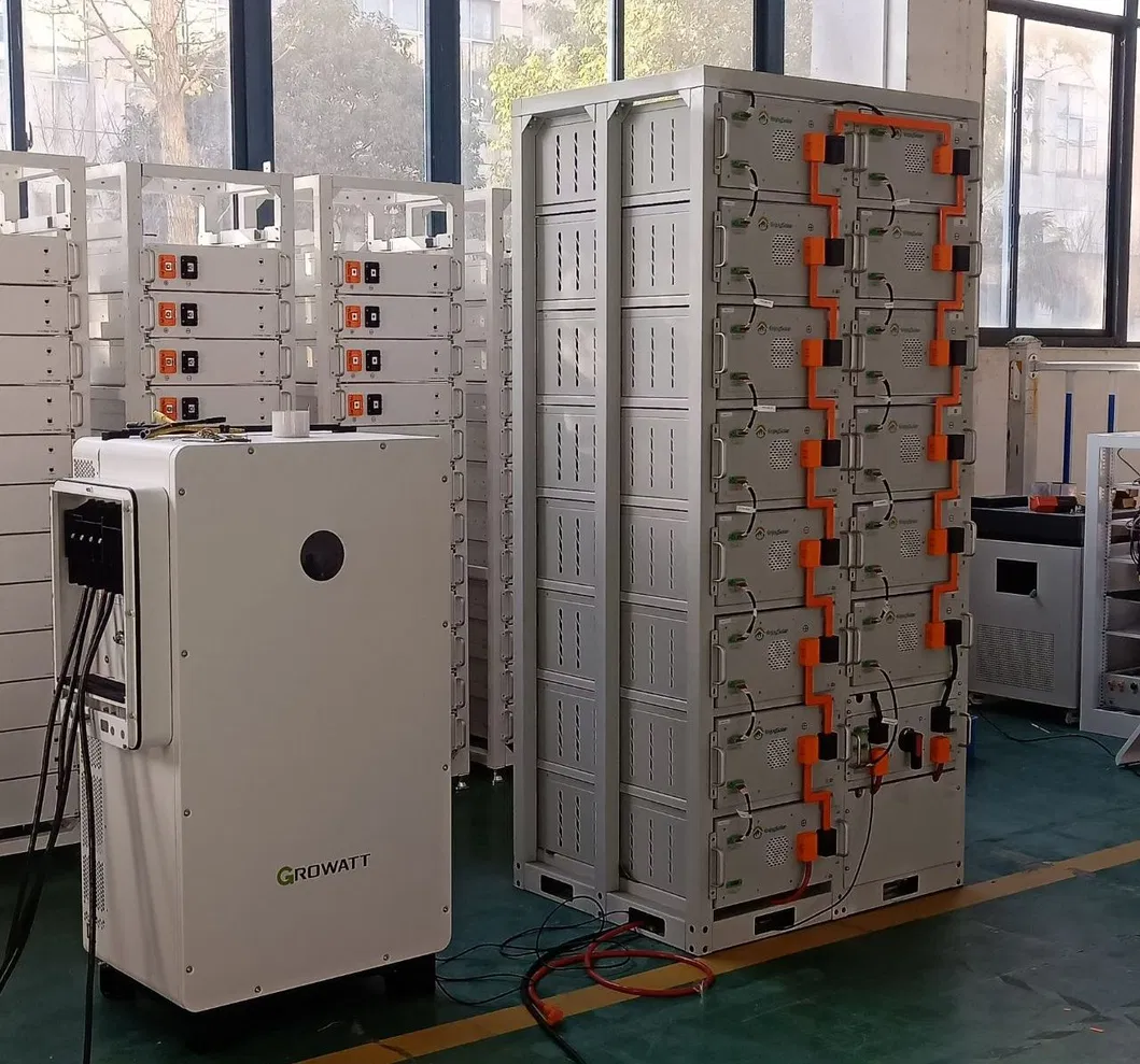 Inversor Híbrido Solar Growatt Trifásico Conectado a la Red Inversor Bidireccional 50kw 100kw Inversor de Potencia DC AC Híbrido Growatt para Generador Solar Comercial Ess