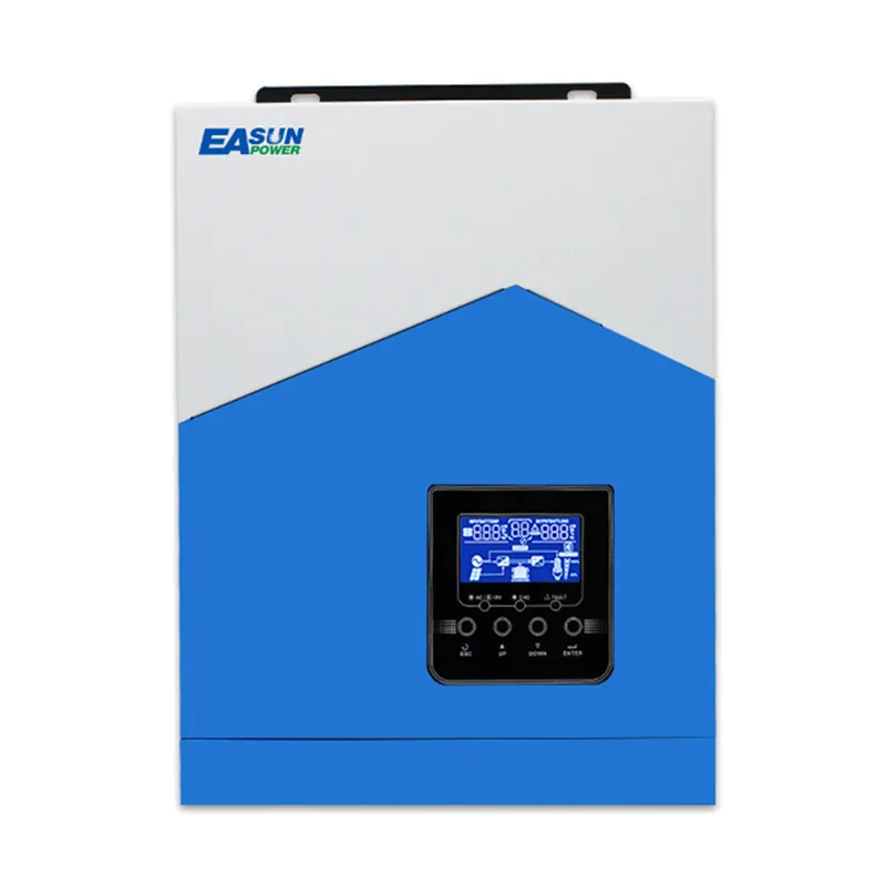 4.2kw 6.2kw fuera de la red 230VAC inversor solar híbrido de onda sinusoidal pura monofásico