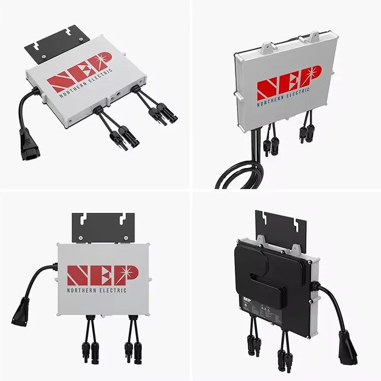 Detalles de Microinversor Solar