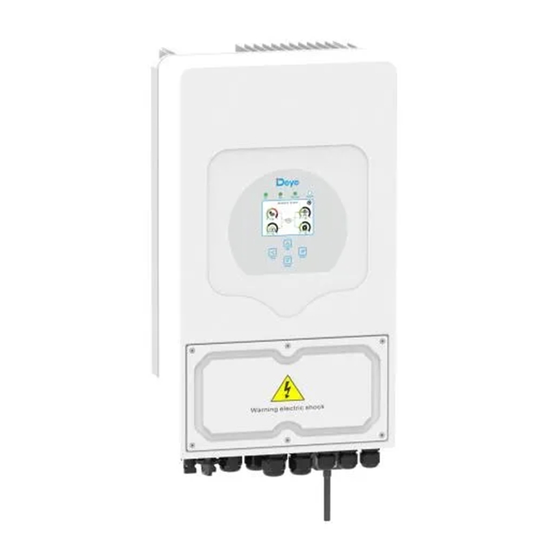 Inversor Solar Híbrido de la Marca Deye Optimizado para Soluciones Solares Residenciales