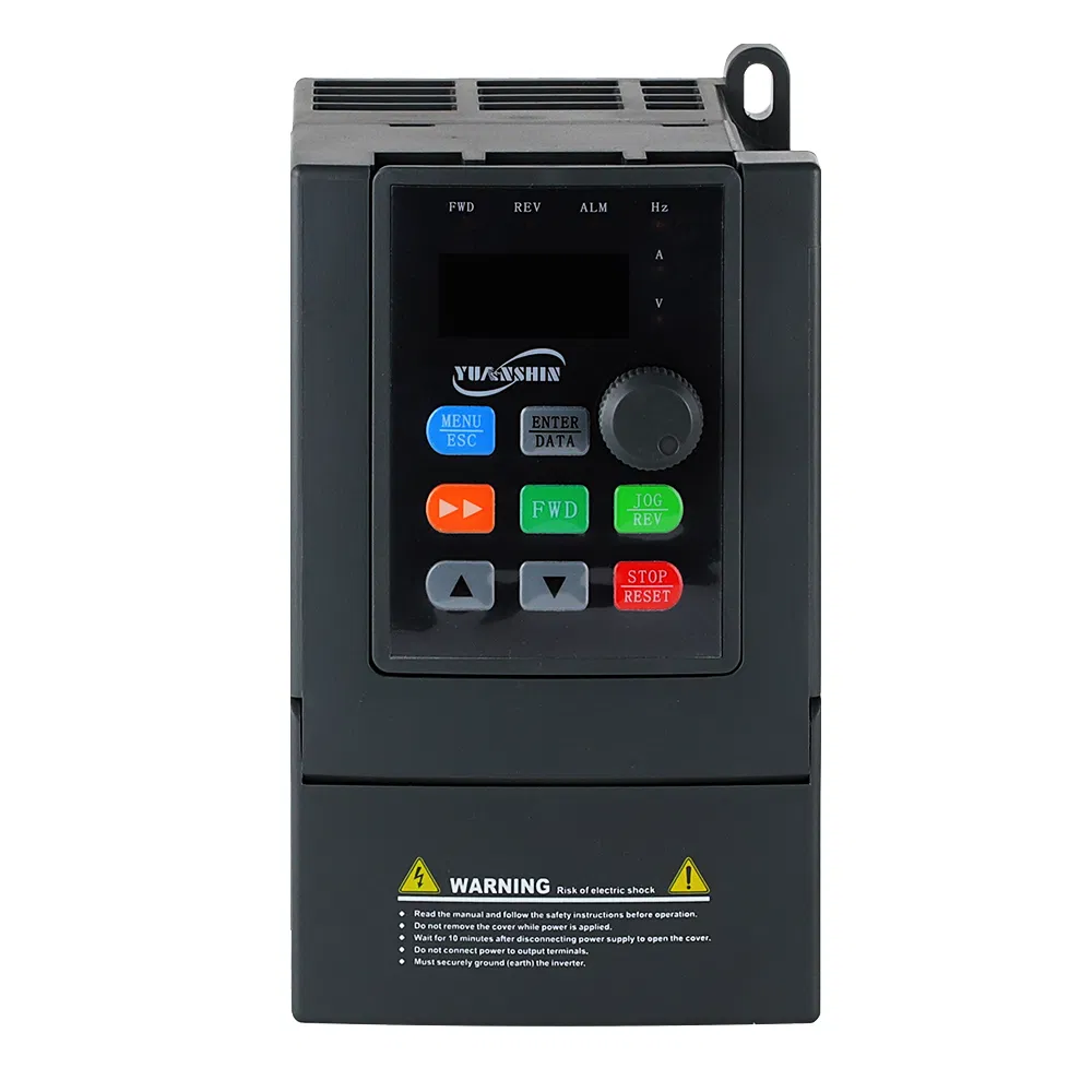 Inversor VFD de Mini Inversor de Fase Única de Alto Rendimiento 0.75-2.2kw Inversor de Bomba de Agua Solar DC AC y Regulación de Velocidad de Alta Eficiencia