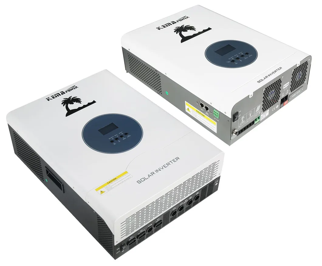 Inversor de Energía Solar con WiFi incorporado