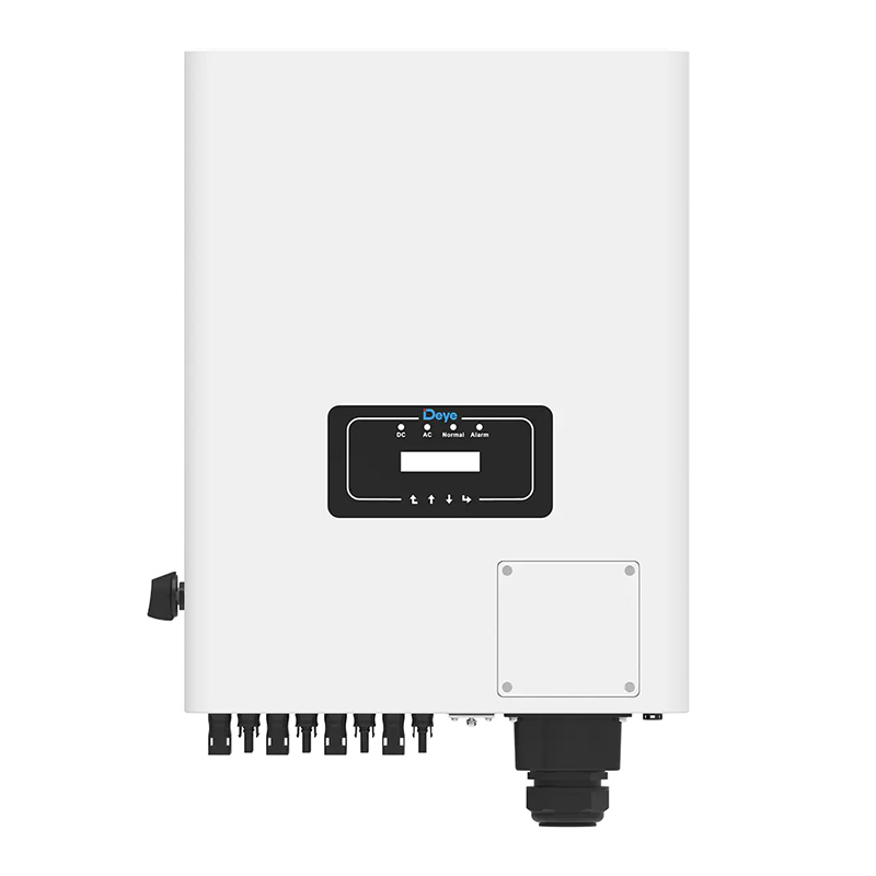 Sistema de Energía Solar en Red Inversor de Cadena Solar Residencial Industrial Deye 50kw 3 Fase 4 MPPT