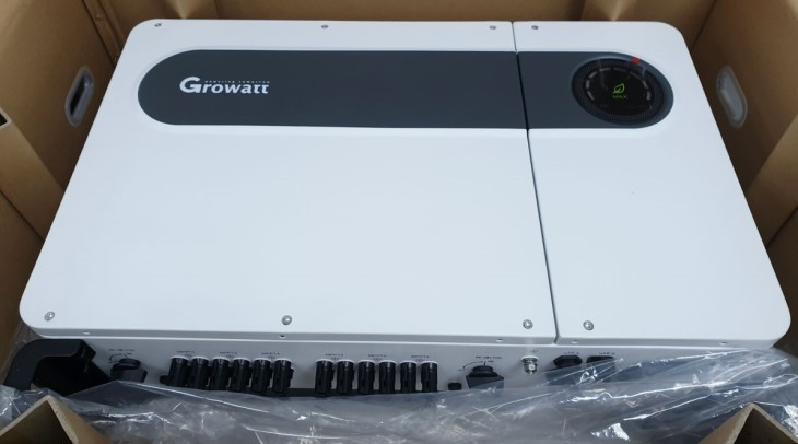 Mejor Vender Growatt Max 70ktl3-LV 380V en Red 70kw Inversor Solar Trifásico para Comercial