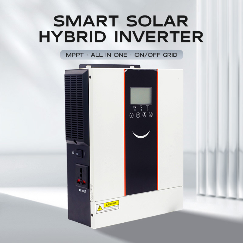 Inversor Híbrido Solar Inteligente 1.5kw/3.2kw/6.2kw/10.2kw con Pantalla LCD Refrigerado por Aire