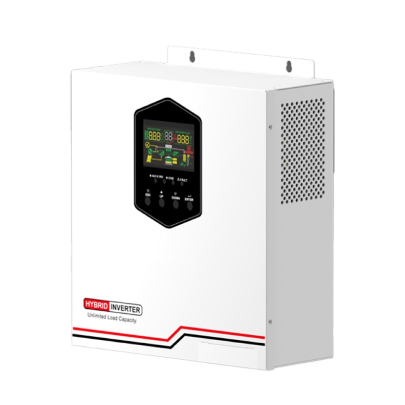 6200W Inversor Híbrido PV Operación Sin Batería Inversor Solar Conectado a la Red con WiFi
