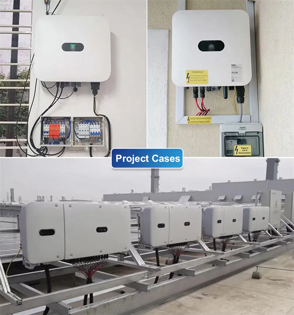 330kw Inversor Solar Trifásico de Alta Tensión Sun2000-330ktl-H1 H2 Inversor Inteligente de Onda Sinusoidal Pura Conectado a la Red para Planta Solar
