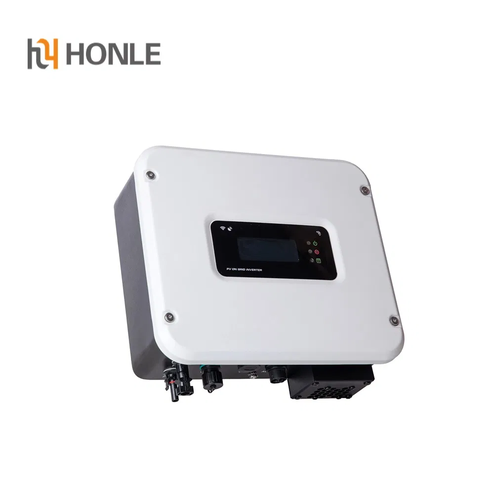 Inversor Solar de Red Monofásico Inteligente de China 1kw-10kw, Configuración Fácil, Excepcional Fiabilidad y Eficiencia a Largo Plazo del Inversor Solar