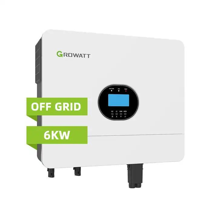 6kw SPF6000es Inversor off-grid Plus WiFi Conectado para Sistema de Almacenamiento de Energía Solar