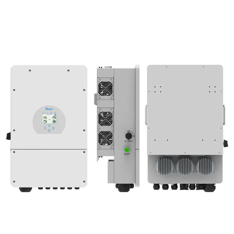 Deye Sun-10K-Sg02lp1-EU-Am3 Inversor Solar Híbrido de Fase Única 10kw