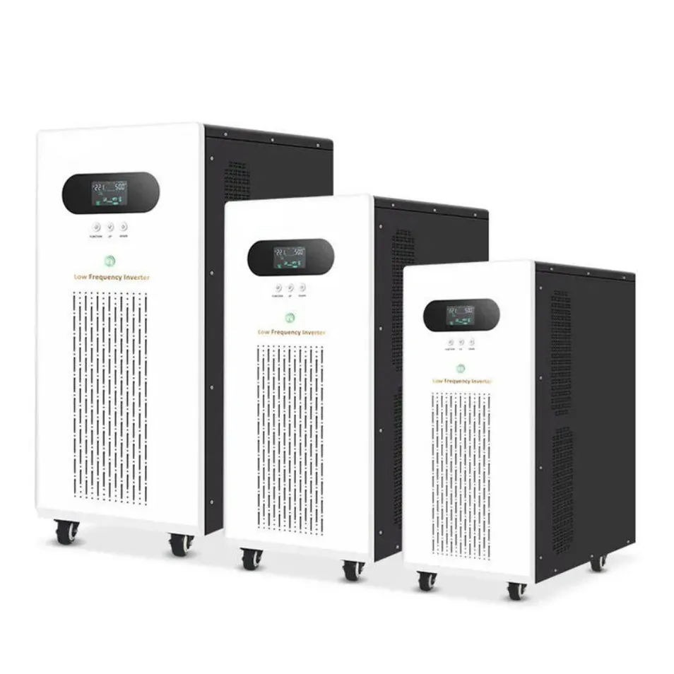 Inversor solar industrial