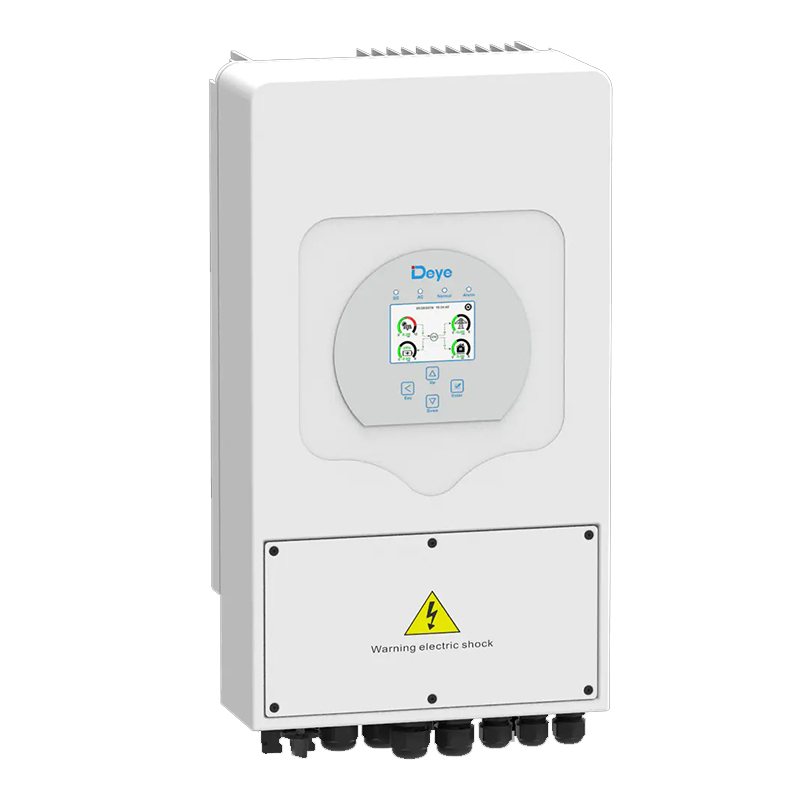 Inversor Solar Híbrido Deye 3kw 5kw 7kw 8kw 10kw 12kw Inversor Híbrido Solar de Almacenamiento con Batería
