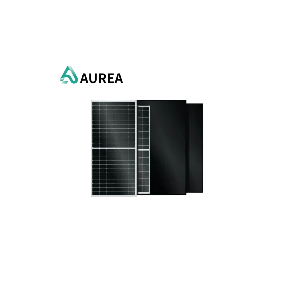 Sistema Híbrido de Energía Solar Aurea 30kw 50kw 80kw 100kw 150kw 200kw con Inversor Deye Solis Batería de Ión de Litio Panel PV para Sistema Solar Híbrido