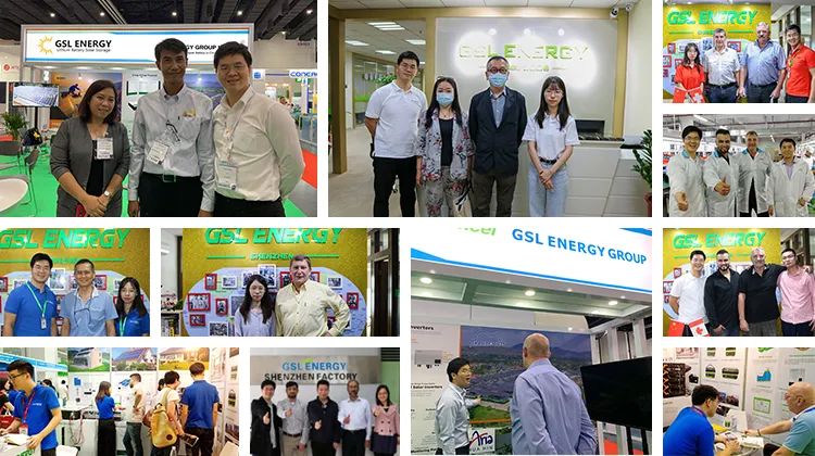 Participación en exposiciones internacionales de energía solar