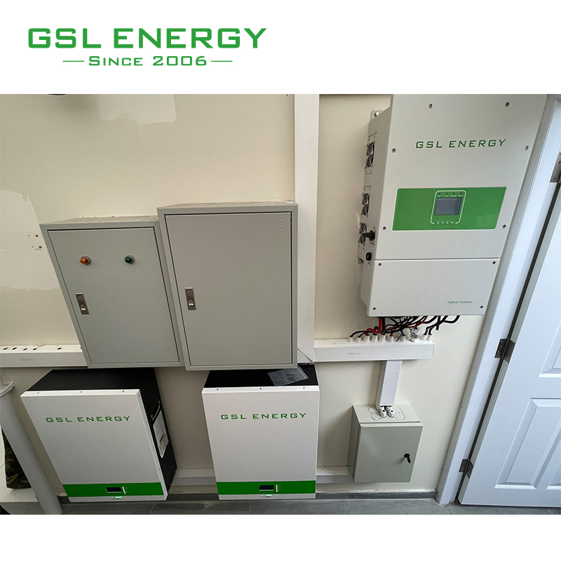 Inversor Híbrido Solar Inteligente Gsl Energy Off Grid 48V 3kVA 5kVA 8kVA con Controlador Solar MPPT 60A para Uso Doméstico