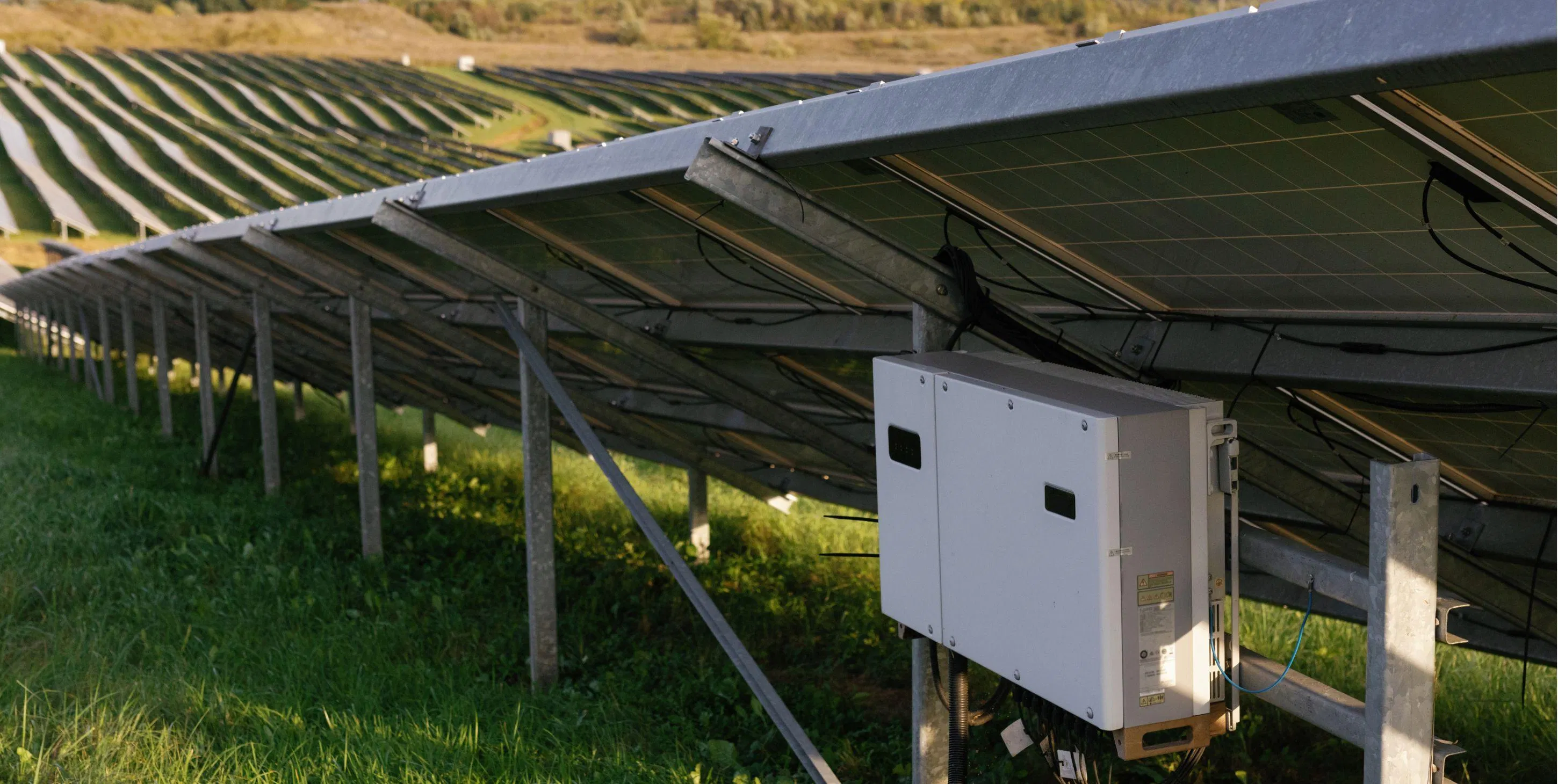 Inversor solar conectado a la red de escala de utilidad