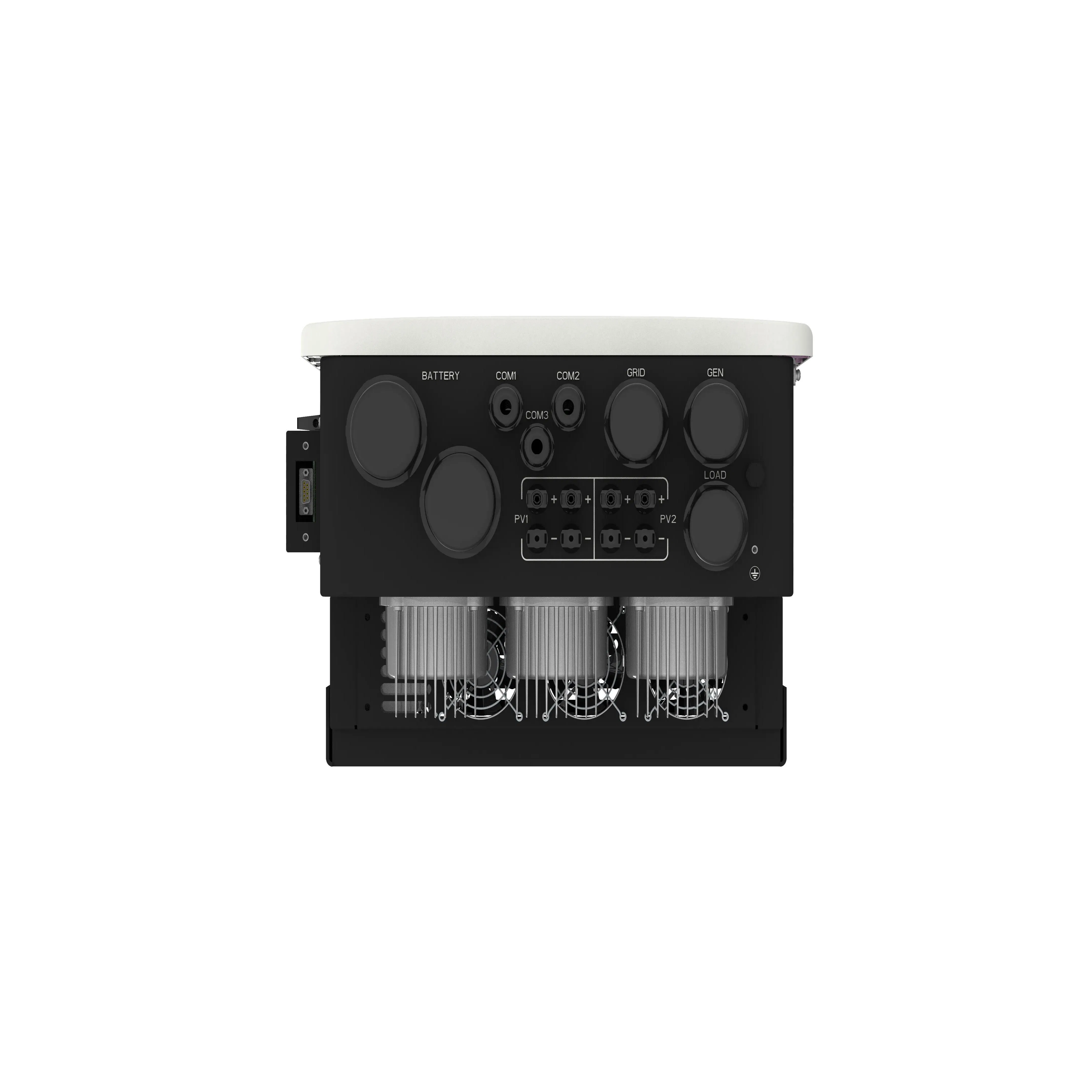 Deye 48V Inversor Híbrido 20 Kw Sun-20K-Sg05lp3-EU-Sm2 Inversor Solar Trifásico de Baja Tensión Inversor de Batería Residencial