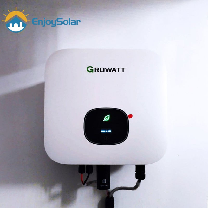 Inversor de cadena Growatt conectado a la red 10kw 12kw 15kw Inversor trifásico Growatt IP65 Protección de nivel inversor de potencia de CC CA para uso en sistemas de generador solar doméstico