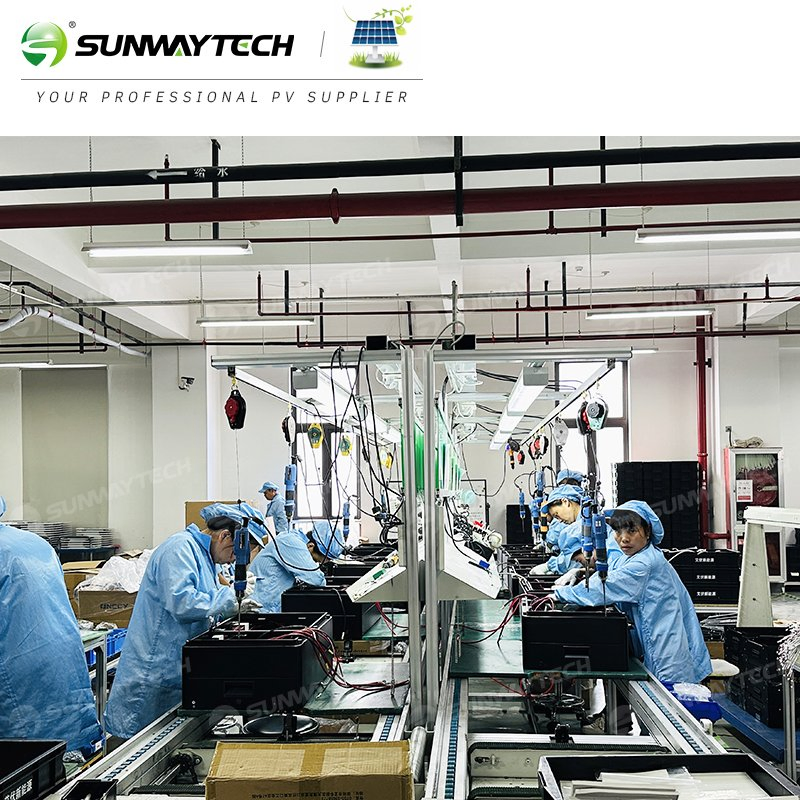 Inversor Solar Comercial Trifásico Conectado a Red PV Sunway 50kw 60kw